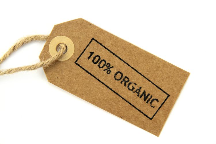 100 percent organic