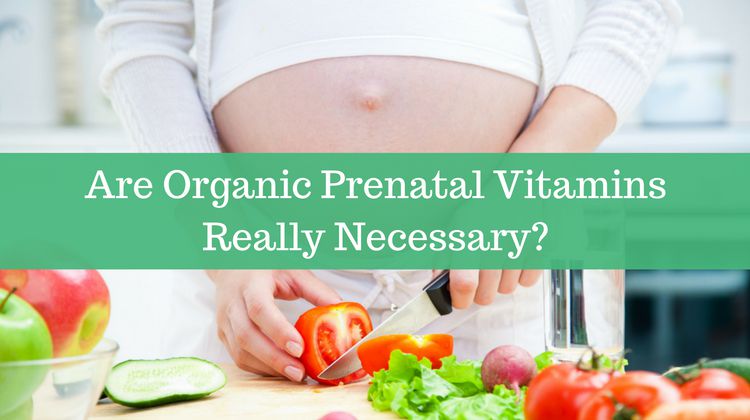 organic prenatal vitamins