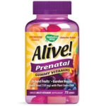 Nature’s Way Alive! Prenatal Gummy Vitamins Review