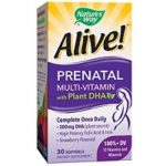 Nature’s Way Alive! Prenatal Multi-Vitamin Review
