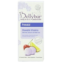Bellybar Prenatal Chewable Vitamins Review