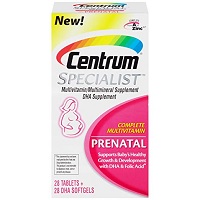 Centrum Specialist Prenatal Review
