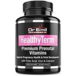 Dr. Emil HealthyTerm Prenatal Vitamin Review