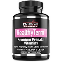 Dr. Emil HealthyTerm Prenatal Vitamin Review