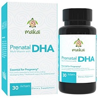 Maikai Prenatal Multivitamin With DHA Review
