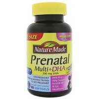 Nature Made Prenatal Multi + DHA Review