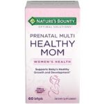 Nature’s Bounty Healthy Mom Prenatal Multi Review