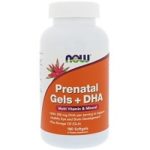 NOW Supplements Prenatal Gels + DHA Review