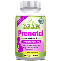 NutriVital Supplements Prenatal Multivitamin Review