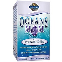 Oceans Mom Prenatal DHA Review