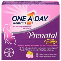 One A Day Women’s Prenatal Review
