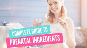 Prenatal Vitamin Ingredients