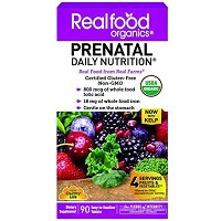 Realfood Organics Prenatal Review