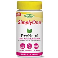 SimplyOne PreNatal Multivitamin Review