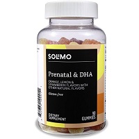 Solimo Prenatal + DHA Vitamin Review