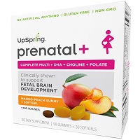 UpSpring Prenatal+ Gummy Review