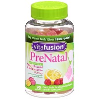 Vitafusion Prenatal Vitamin Review