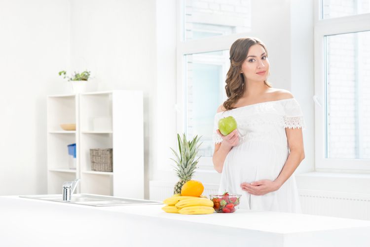 women benefitting from prenatals