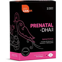 Zahler Prenatal Vitamin + DHA Review
