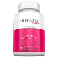 Zenwise Health Prenatal Multivitamin Review